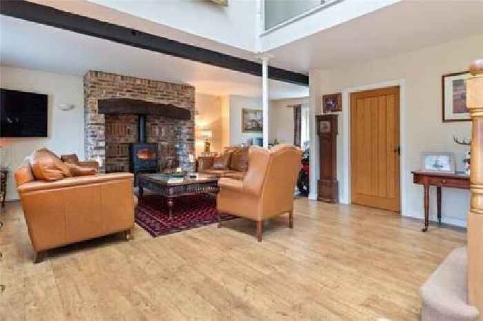 Beautiful barn conversion home in exclusive development yours for £575k