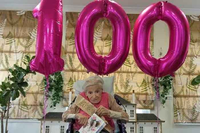 Chelmsford care home resident, 100, shares cheeky secret to long life