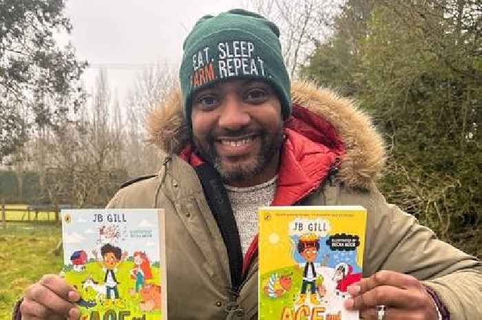 'I wanted to have a bit of peace and quiet' - Why JLS' JB Gill chose family farm life in Kent