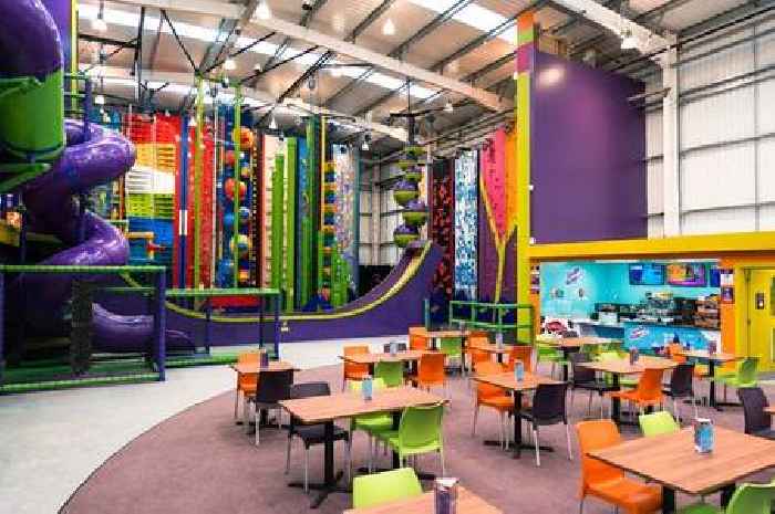 The huge family rock climbing centre perfect for the school holidays