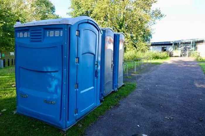 Rough sleeper living in Westport Lake portable loos banned from going to church