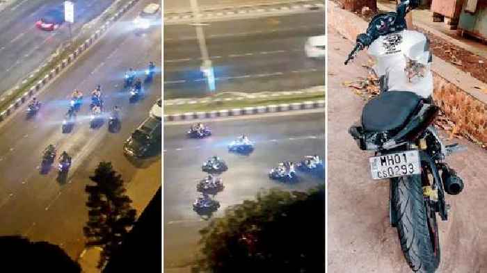 Mumbai: Unruly bikers reducing Marine Drive to racing track, allege residents