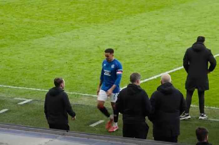 James Tavernier aborts Rangers walk of shame as just 8 flops brave eerie fan boos