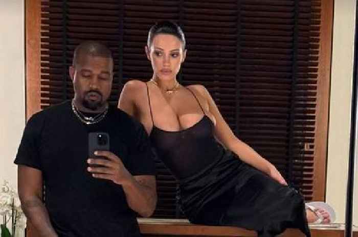 Kanye West shocks with nude image of wife Bianca Censori announcing new film