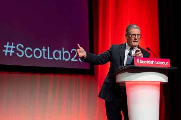 Keir Starmer is the key factor in the outcome of the next Holyrood election