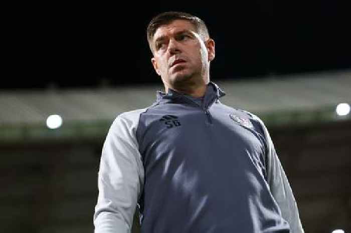 Steven Gerrard stance on Rangers return with boss held in 'high regard' by club as Clement successor search kickstarts