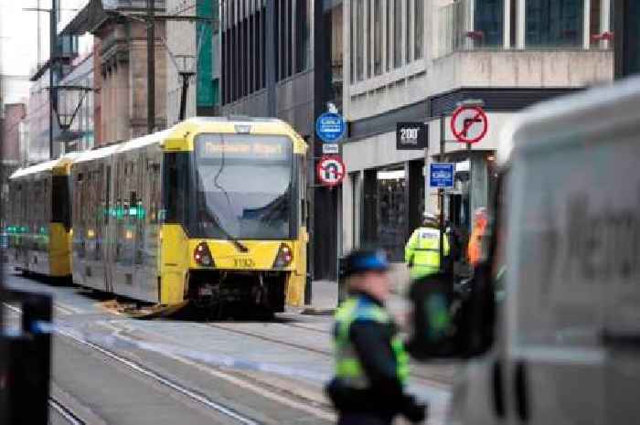 Tram crash van driver identified after young girl dies in horror smash