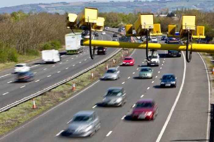 Criminal drivers are making their vehicles 'invisible' to speed cameras