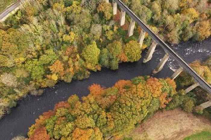 'Forgotten' Welsh village wants to cash in on tourism boom at world-famous aqueduct