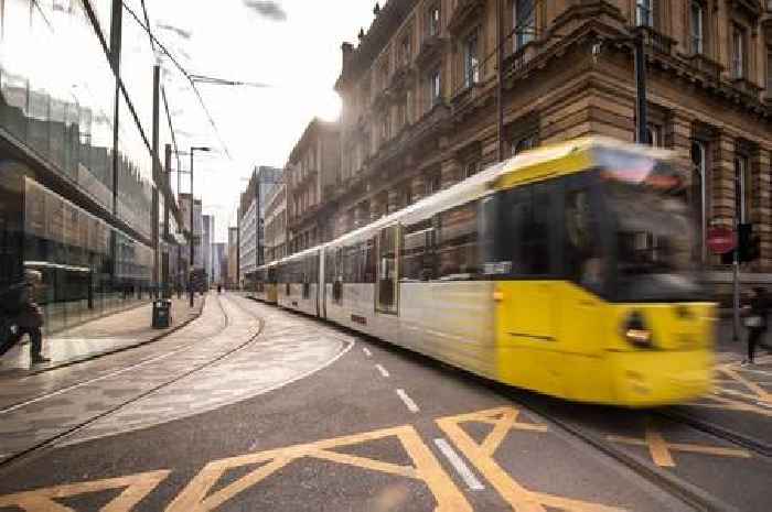 Police hunting van driver after girl, three, died in tram crash