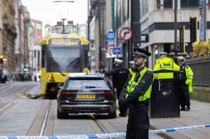 Police 'identify' van driver who fled scene after girl, three, dies in tram crash