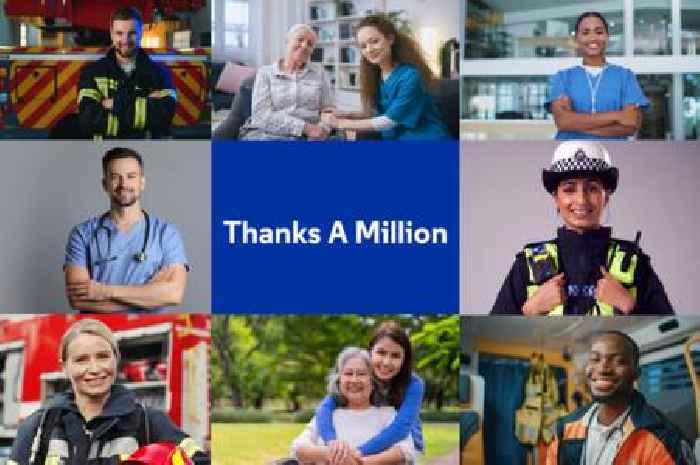 Thanks a Million health fund launched to tackle carers and blue light worker burnout