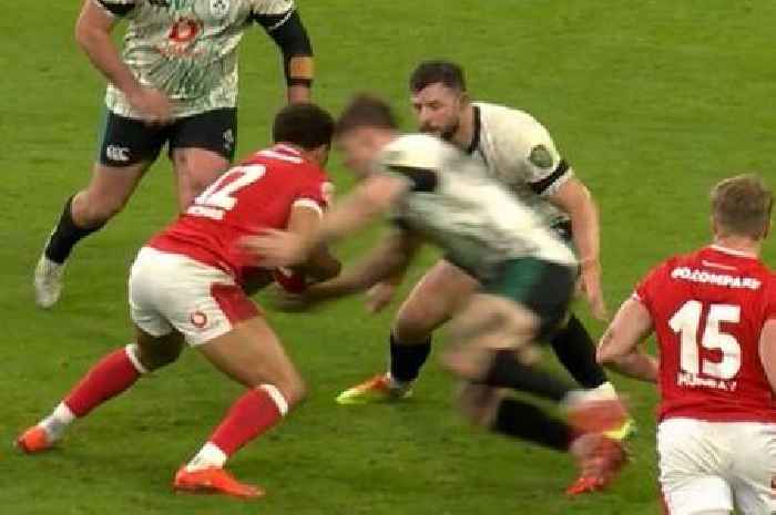 Ireland international slams 'garbage' new ruling and star for 'out of control' incident vs Wales