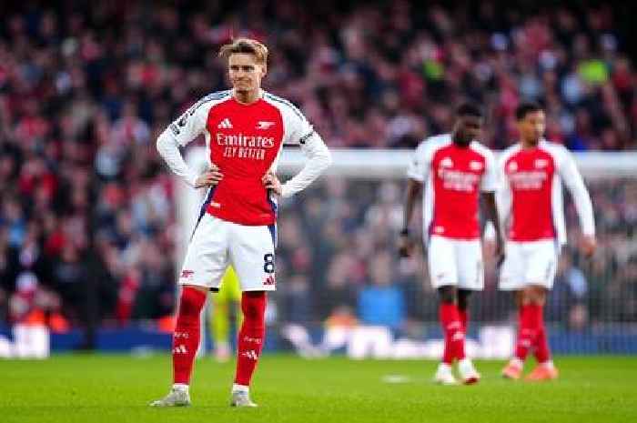 Martin Odegaard tells Arsenal squad what they must do after West Ham loss in defiant message