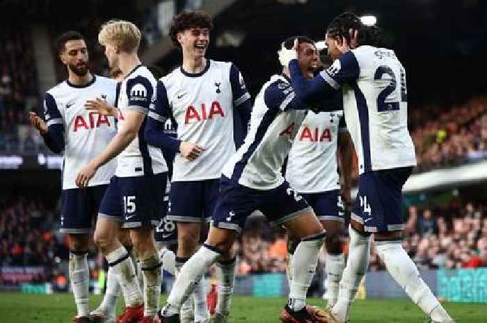 Tottenham's next five Premier League fixtures compared to Brighton and Fulham in top-half battle