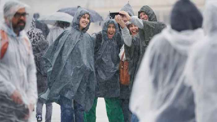 Rain and strong winds forecast as Met Office issues warnings