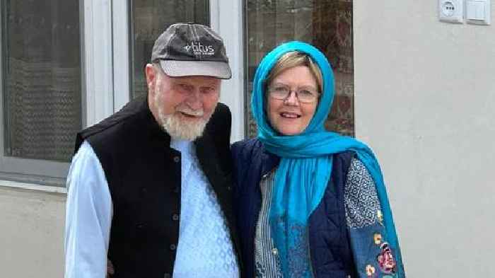 British couple in their 70s detained by Taliban in Afghanistan