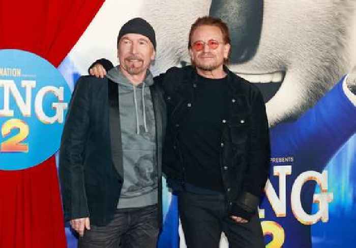 U2’s Bono & The Edge Share Message In Support Of Ukraine On Third Anniversary Of Russian Invasion