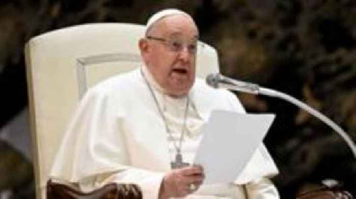 Pope's condition has slightly improved, Vatican says