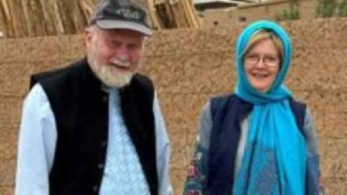 Taliban to 'endeavour' to release British couple 'as soon as possible'