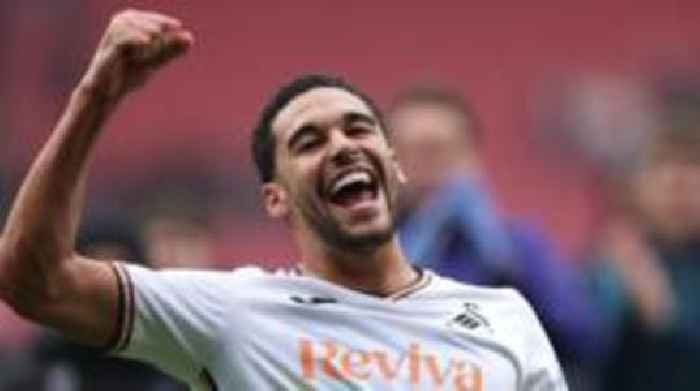 Swansea pressure lifted after 'mad month' - Cabango