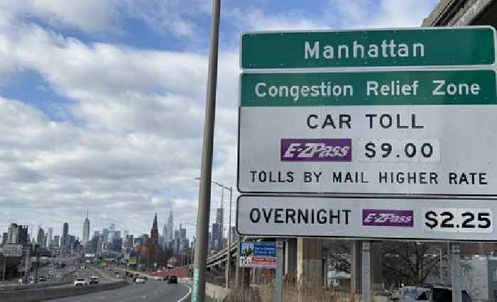 NYC congestion pricing tolls rake in $48M in first month, less than initial projections