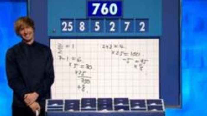 'Rock' mathematician makes Countdown debut