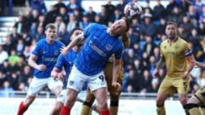 Murphy's law has Pompey heading in right direction