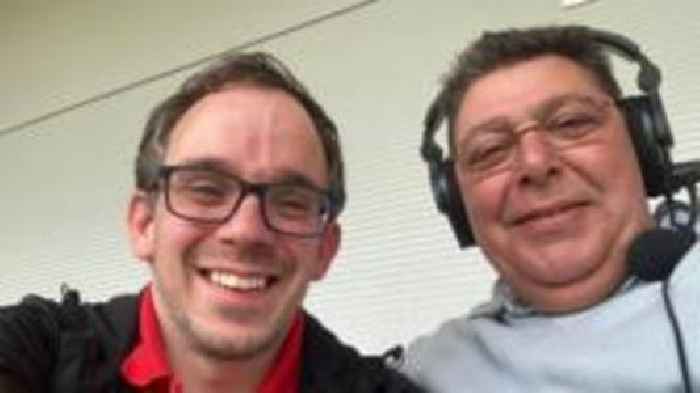 Tributes to 'one-of-a-kind' football commentator