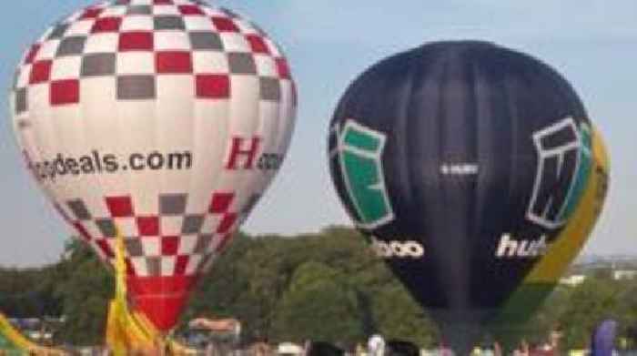 Hot air balloon festival coming to city park