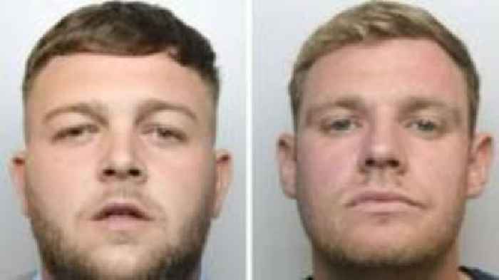 Rioters who tried to set hotel on fire jailed