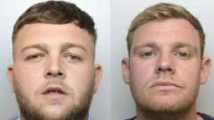 Two men jailed for arson during hotel riot