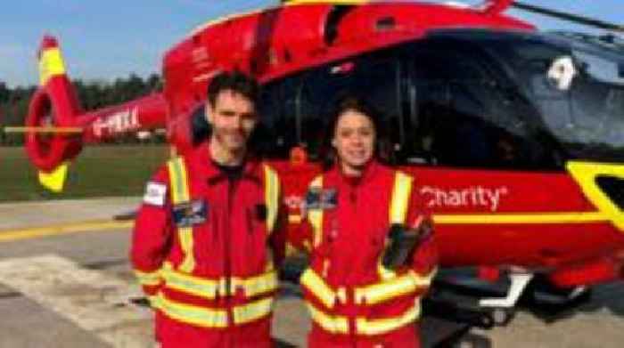 Air ambulance launches new fundraising campaign