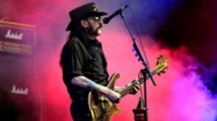 Lemmy's hometown statue to get final go-ahead