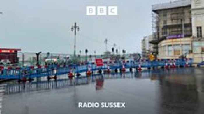 Safety fears close Brighton Seafront