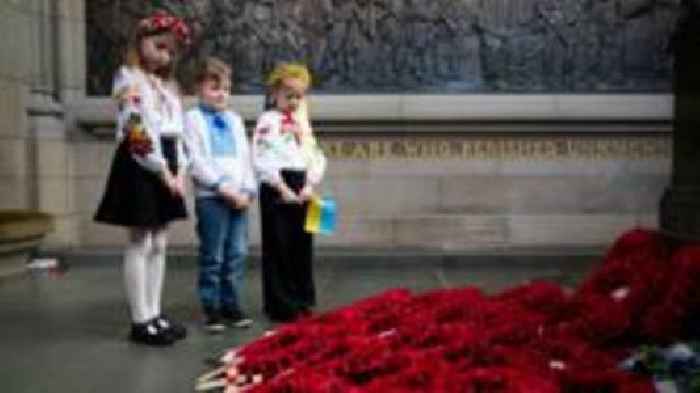 Third anniversary of war in Ukraine marked in Scotland