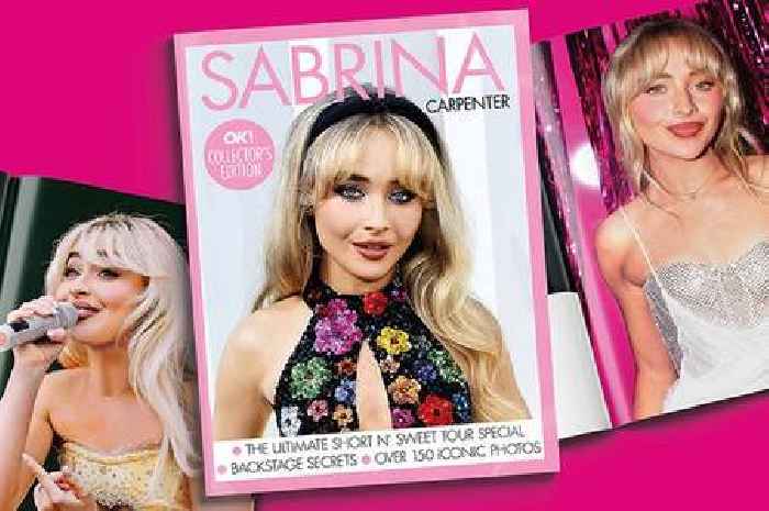 Sabrina Carpenter: The Ultimate Short N' Sweet Tour Magazine