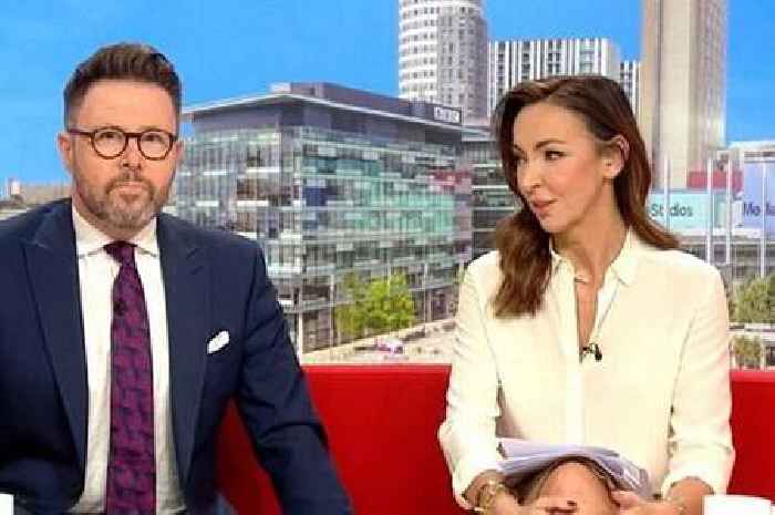 BBC Breakfast's Jon Kay jokes 'I'm off' after Sally Nugent makes announcement