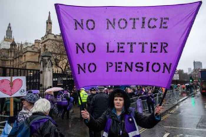 WASPI women threaten government with legal action calling pensions row 'an outrage'