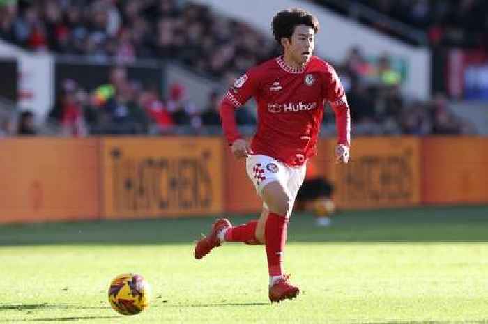 Bristol City share Yu Hirakawa contract update as winger completes permanent Ashton Gate switch