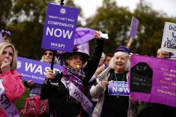 WASPI campaign could see High Court battle after 'gaslighting' over £2950 compensation