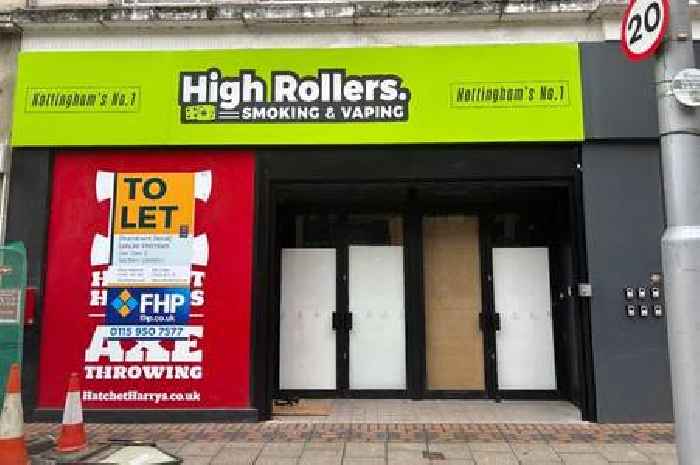 New vape shop to open on struggling Lister Gate in Nottingham