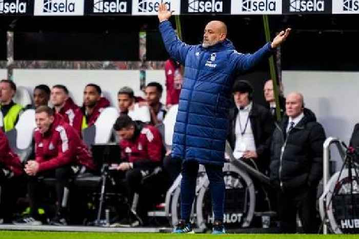 Every word Nuno said on 'big issue' for Nottingham Forest, penalty decision and Newcastle defeat