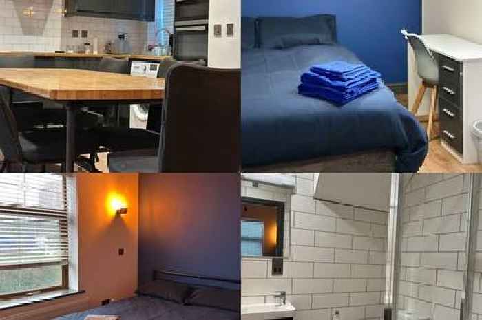 Inside Stoke's newest homeless shelter - and it opened today