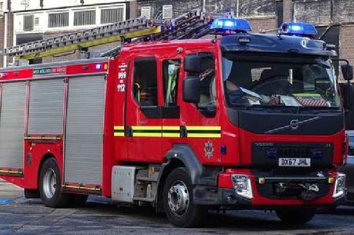Man and woman killed in Warwickshire house fire