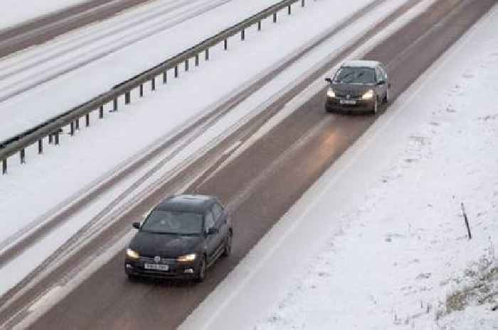 Two counties in England face coldest temperatures in weeks as UK snow returns