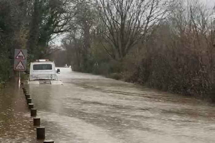 Red 'take action' flood alerts in Devon after heavy rain battered country