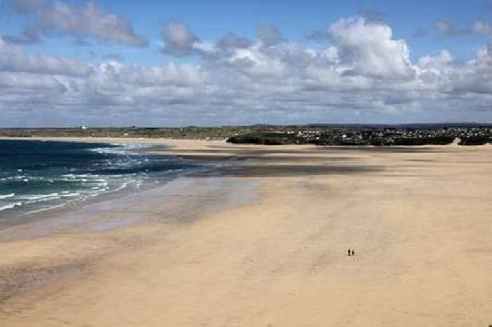 Sewage spilled at 34 beaches in Cornwall after weekend of torrential rain