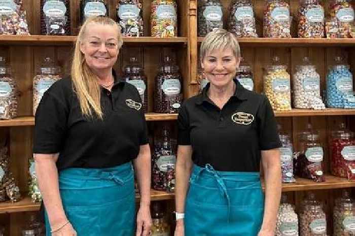 Sweet shop and ice cream parlour opens its doors in heart of Woodhall Spa