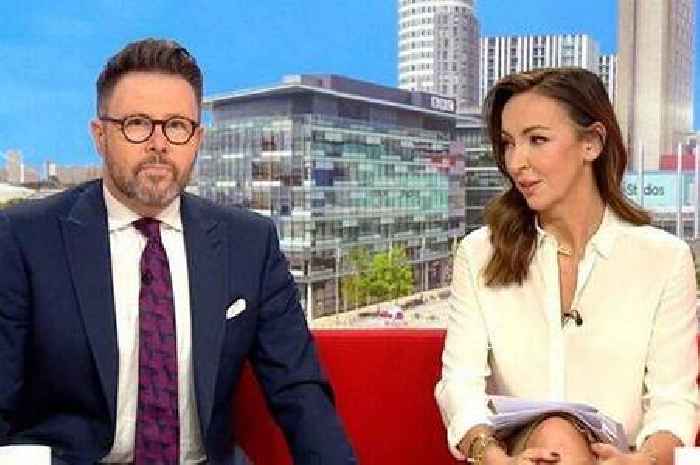 BBC Breakfast's Jon Kay abruptly declares 'I'm off' as he leaves Sally Nugent in hysterics